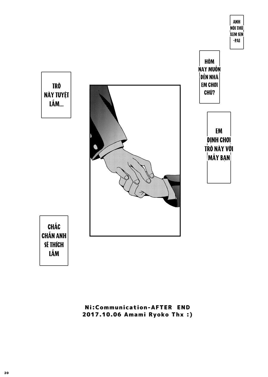 HentaiVN.net - Ảnh 18 - Ni:Communication - Chap 2