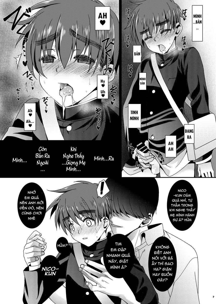 HentaiVN.net - Ảnh 6 - Ni:Communication - Chap 2