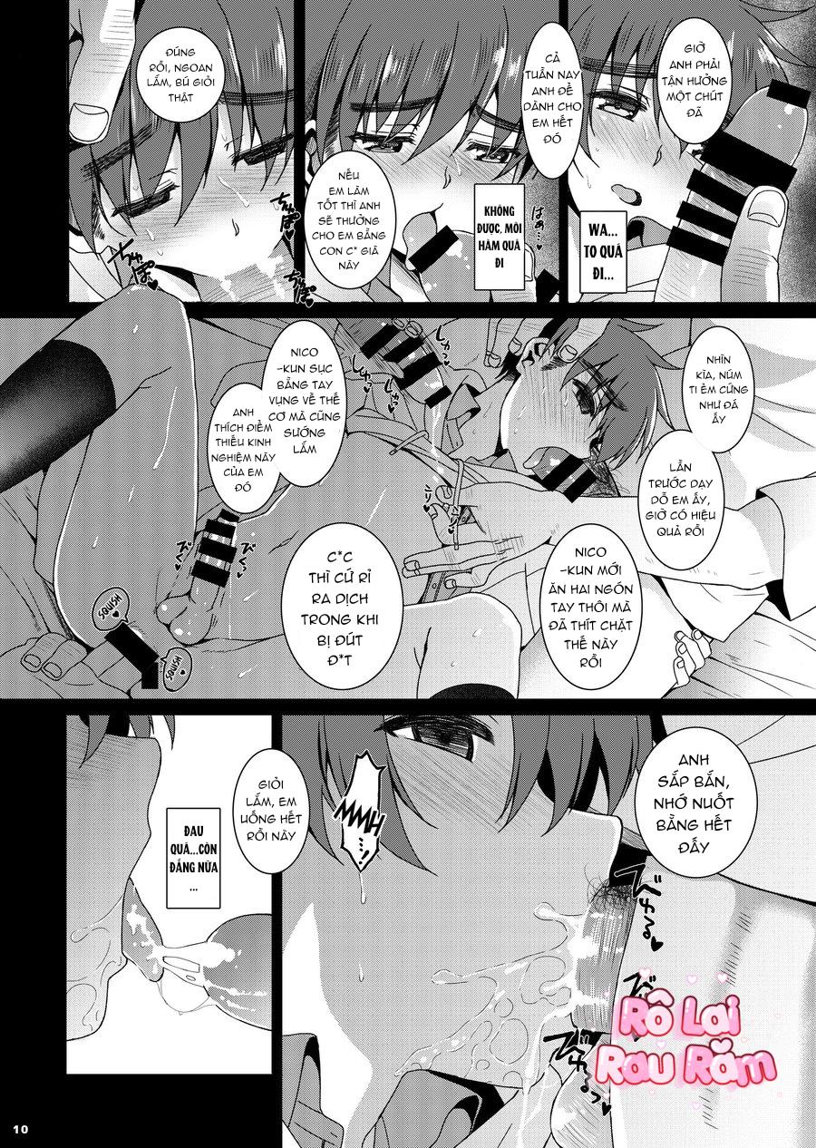 HentaiVN.net - Ảnh 9 - Ni:Communication - Chap 2