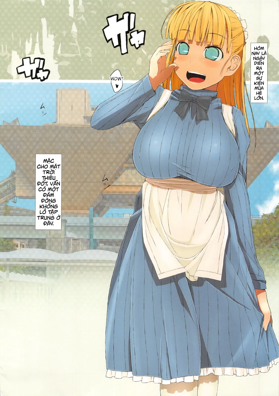 HentaiVN.net - Ảnh 2 - In Public Co - Chap 1