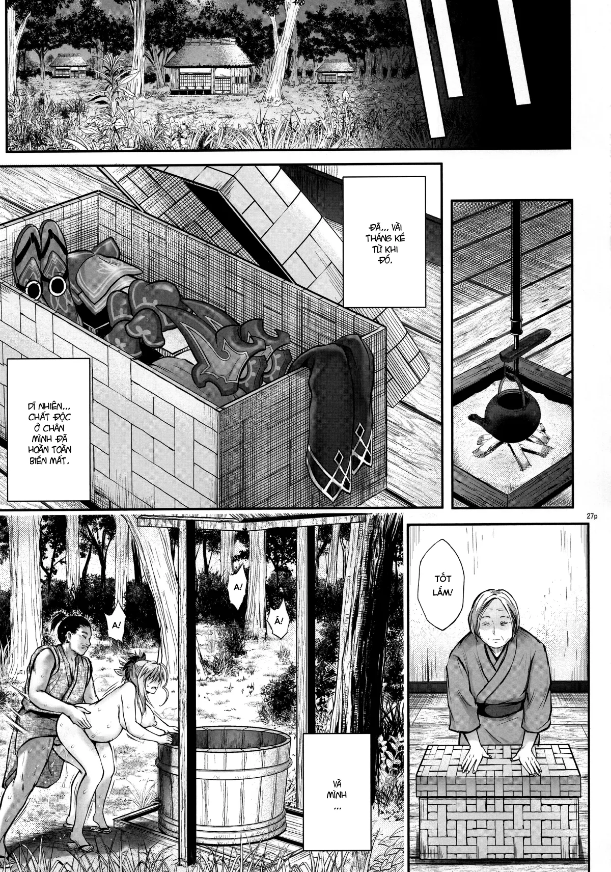 HentaiVN.net - Ảnh 28 - T-32 hooollow (Fate/Grand Order) - Chap 1