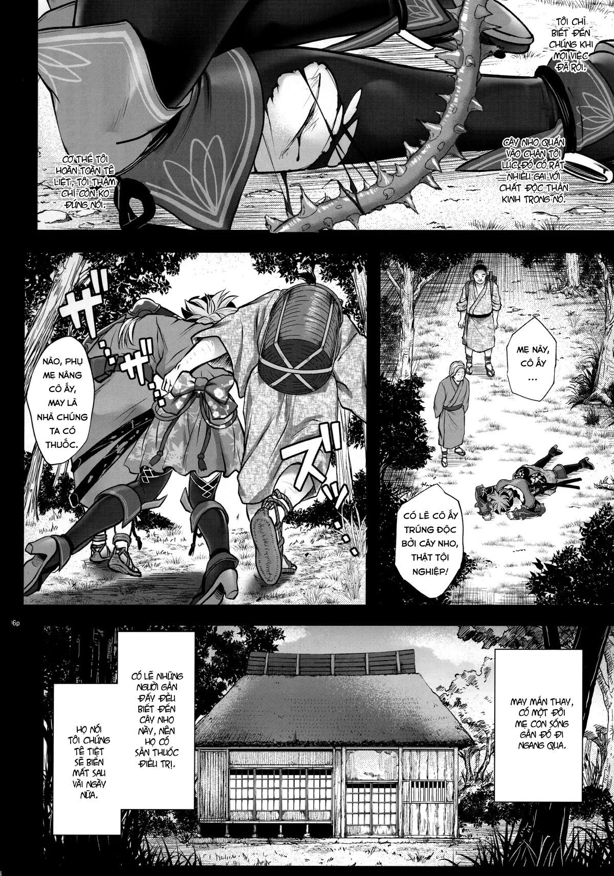 HentaiVN.net - Ảnh 7 - T-32 hooollow (Fate/Grand Order) - Chap 1