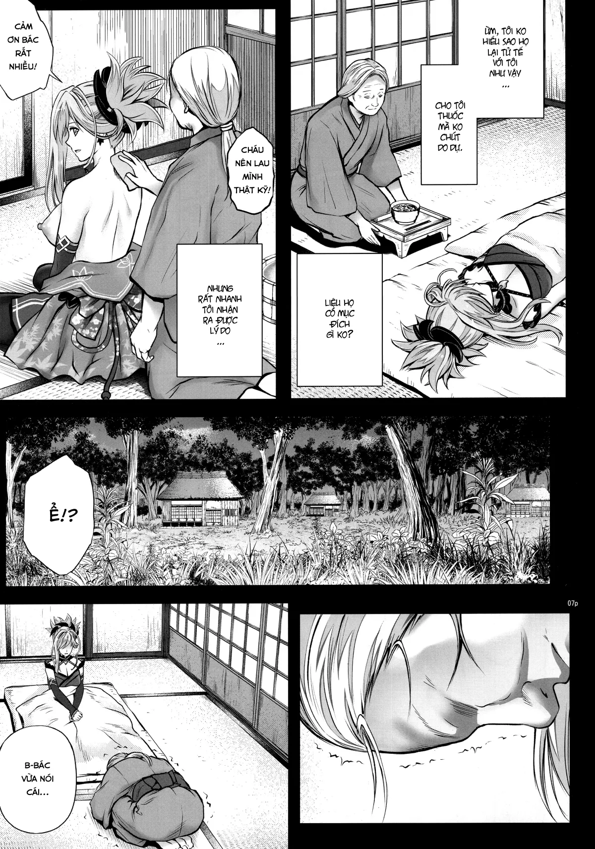 HentaiVN.net - Ảnh 8 - T-32 hooollow (Fate/Grand Order) - Chap 1