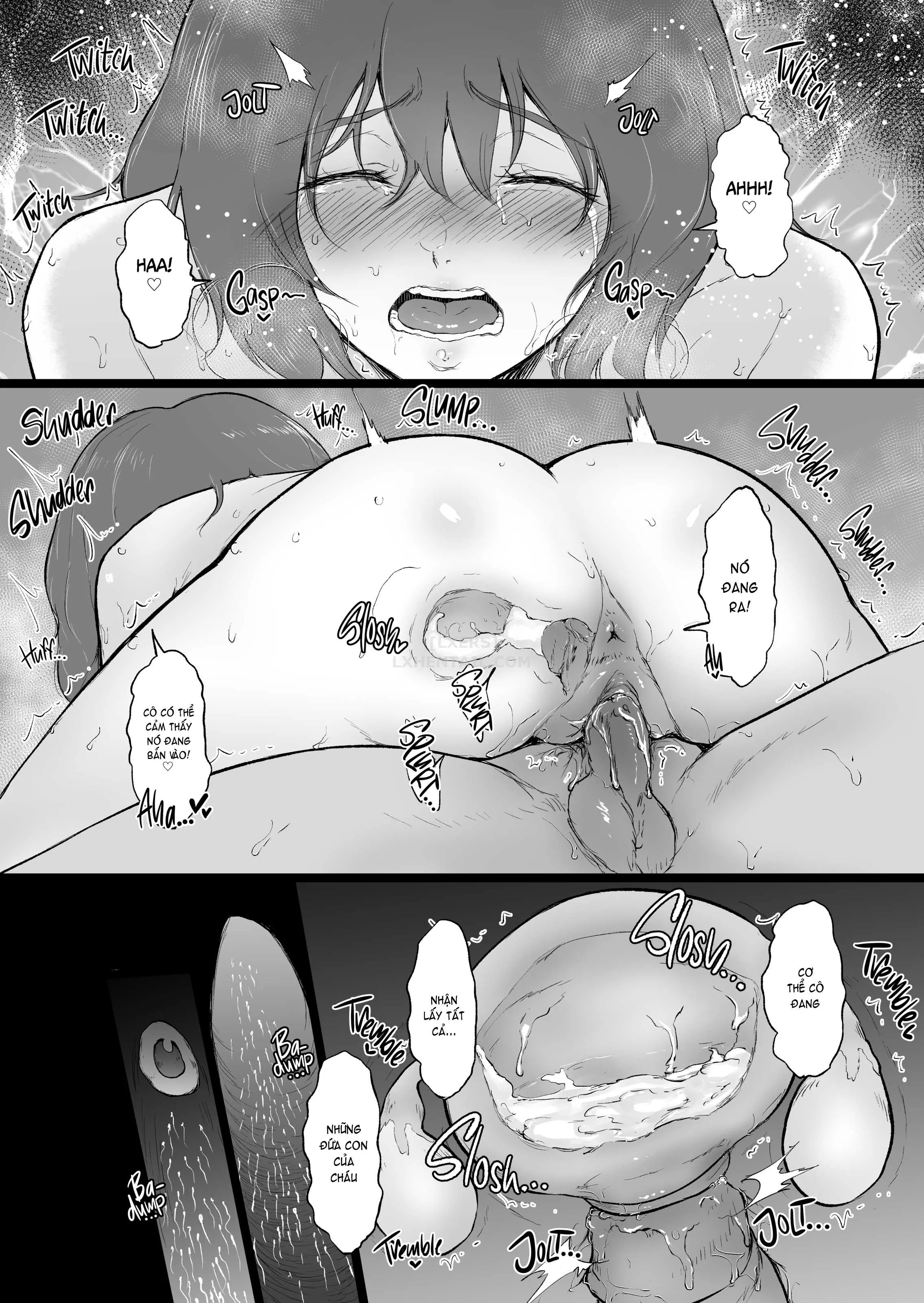 HentaiVN.net - Ảnh 23 - Taking a Bath with Ms. Marie - Chap 1