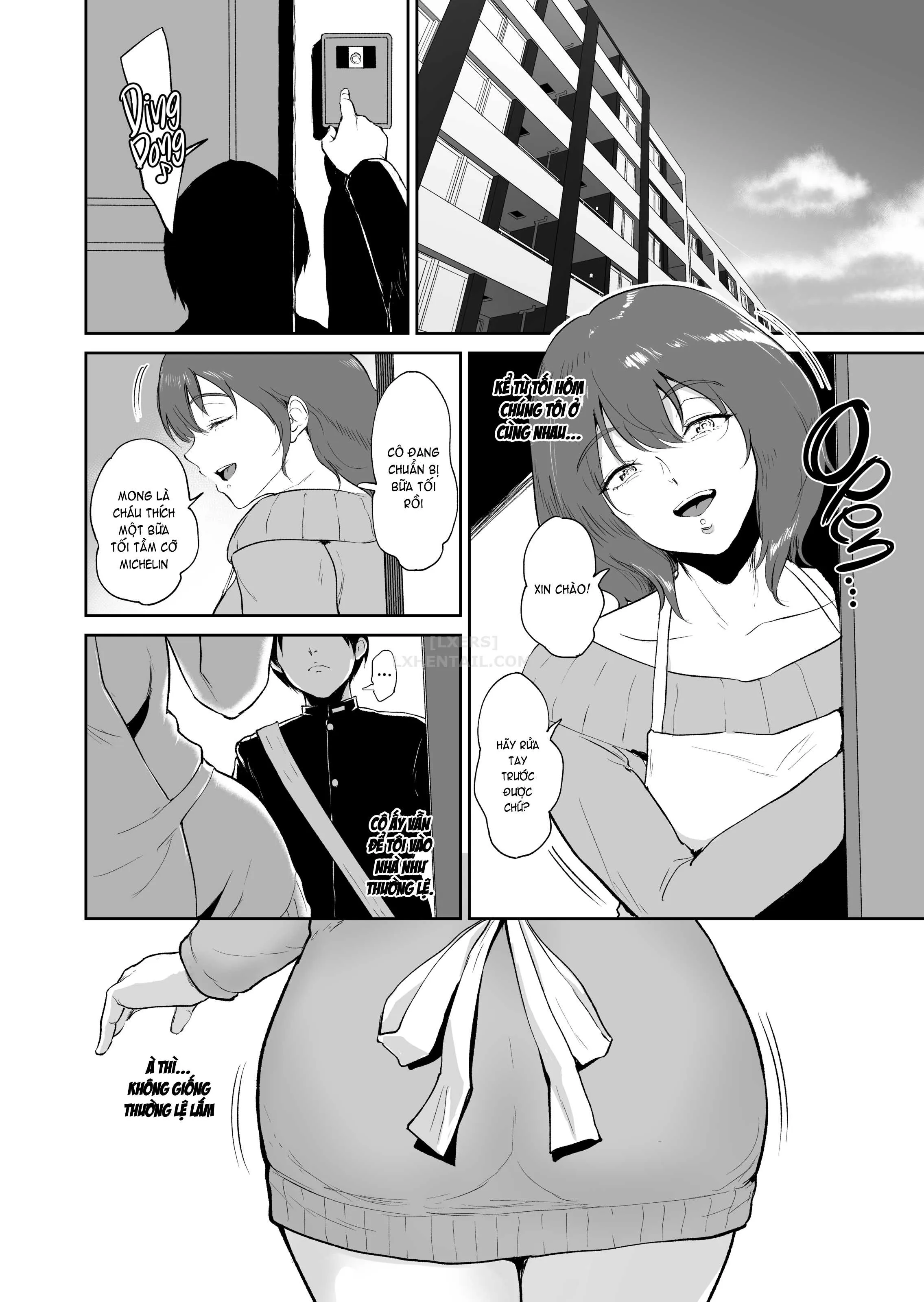 HentaiVN.net - Ảnh 4 - Taking a Bath with Ms. Marie - Chap 1