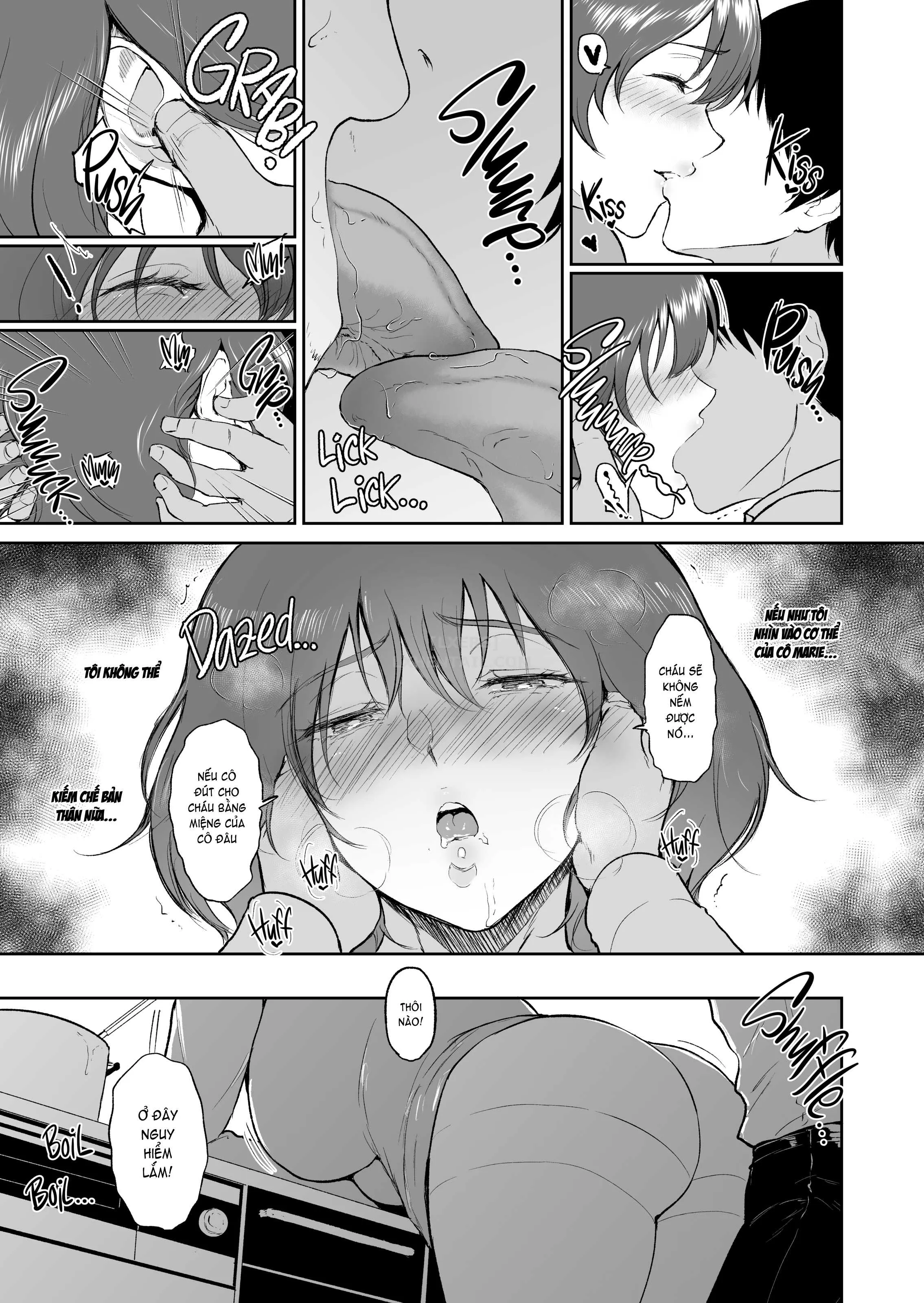 HentaiVN.net - Ảnh 7 - Taking a Bath with Ms. Marie - Chap 1