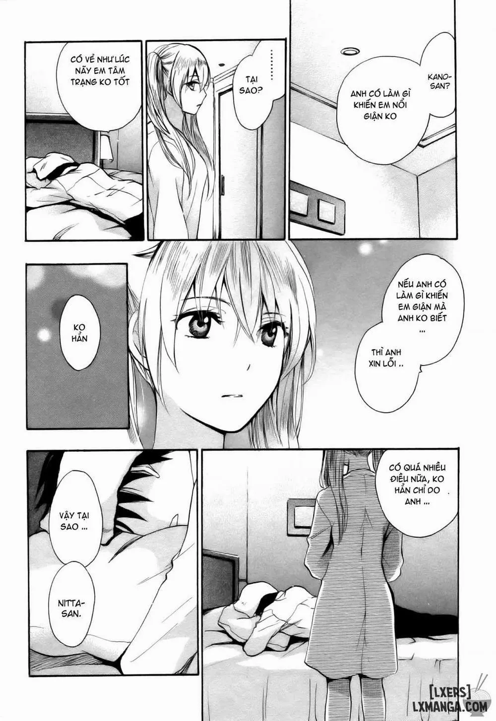 HentaiVN.net - Ảnh 10 - Velvet Kiss - Chap 1