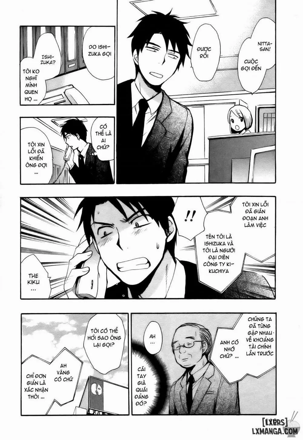 HentaiVN.net - Ảnh 12 - Velvet Kiss - Chap 1