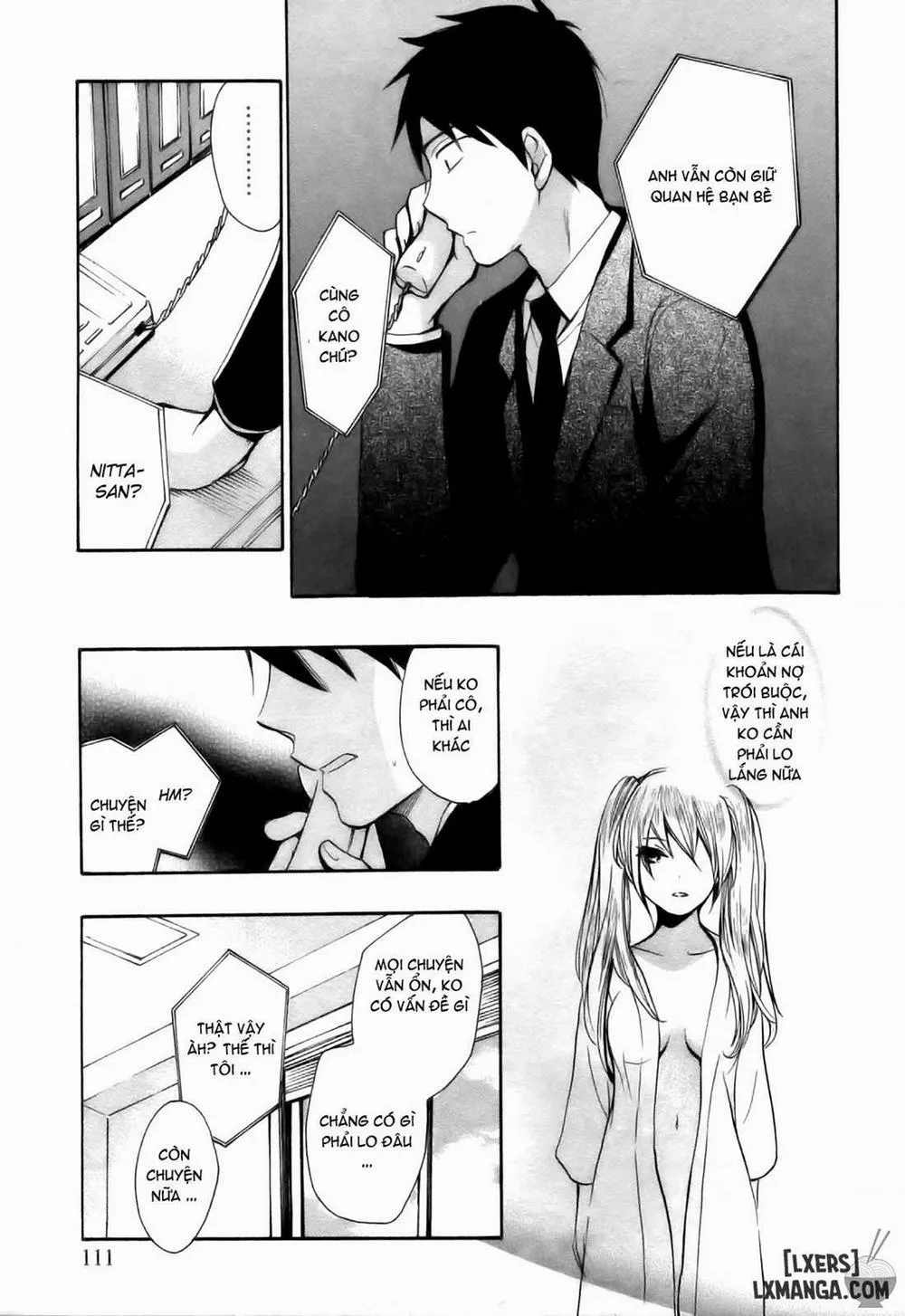 HentaiVN.net - Ảnh 13 - Velvet Kiss - Chap 1