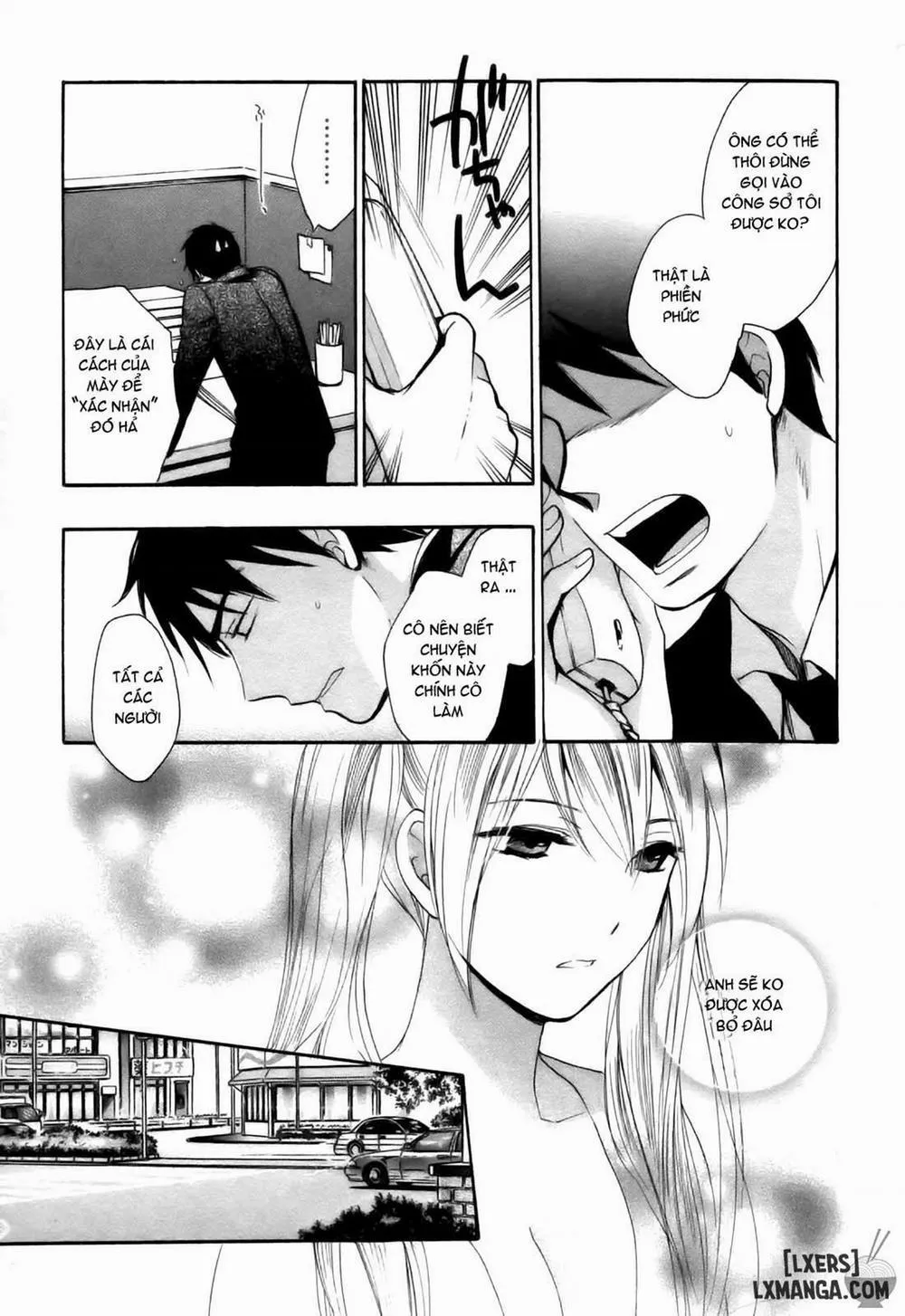 HentaiVN.net - Ảnh 14 - Velvet Kiss - Chap 1