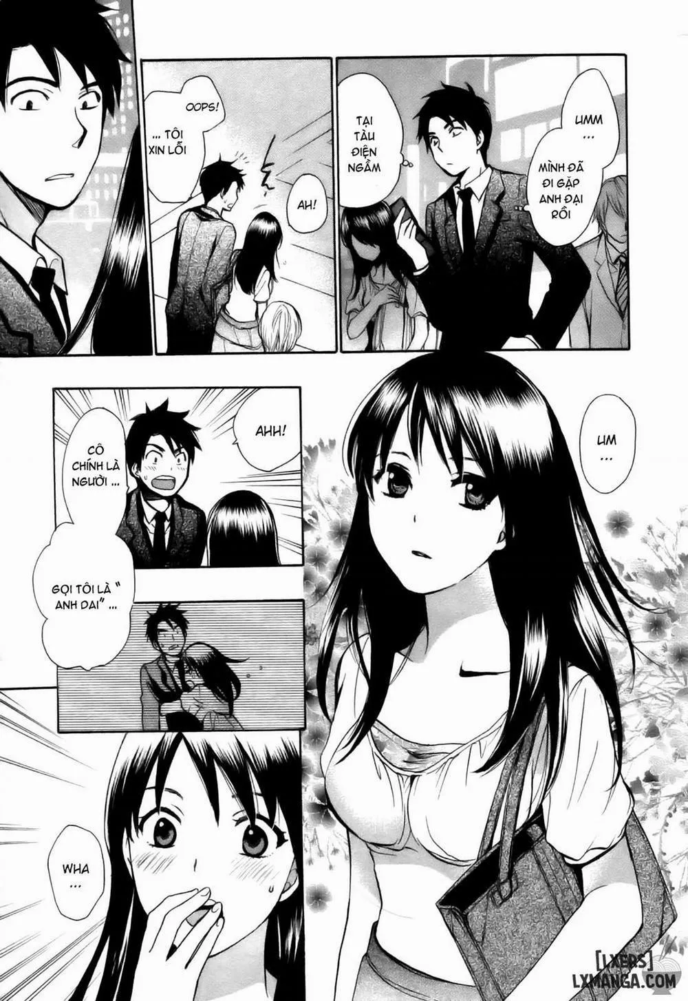 HentaiVN.net - Ảnh 15 - Velvet Kiss - Chap 1