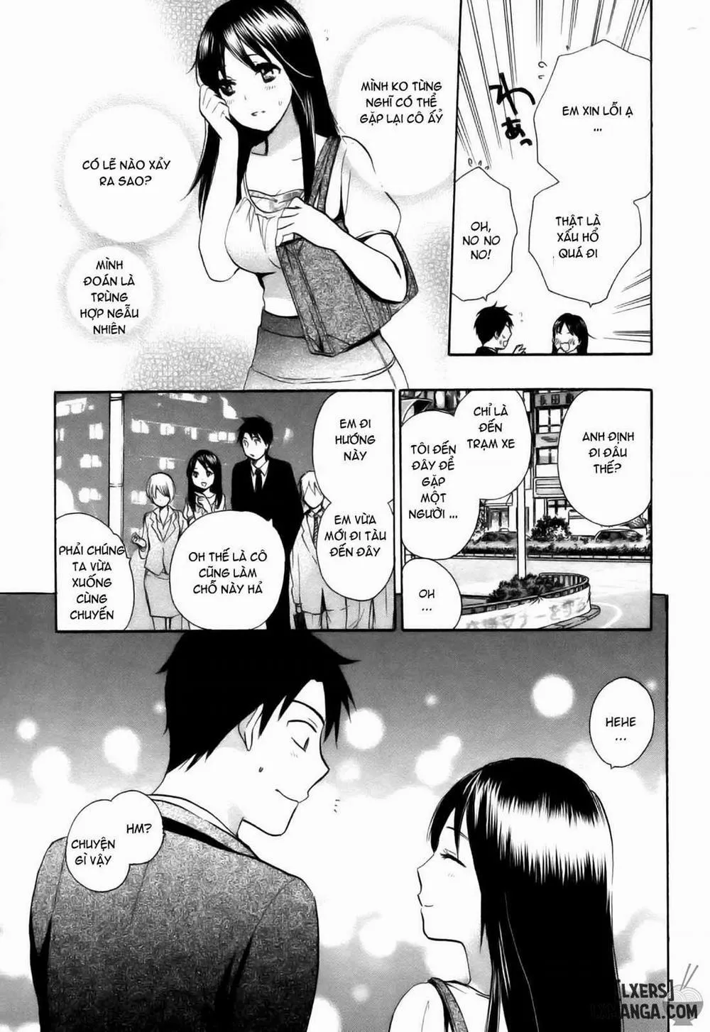 HentaiVN.net - Ảnh 16 - Velvet Kiss - Chap 1