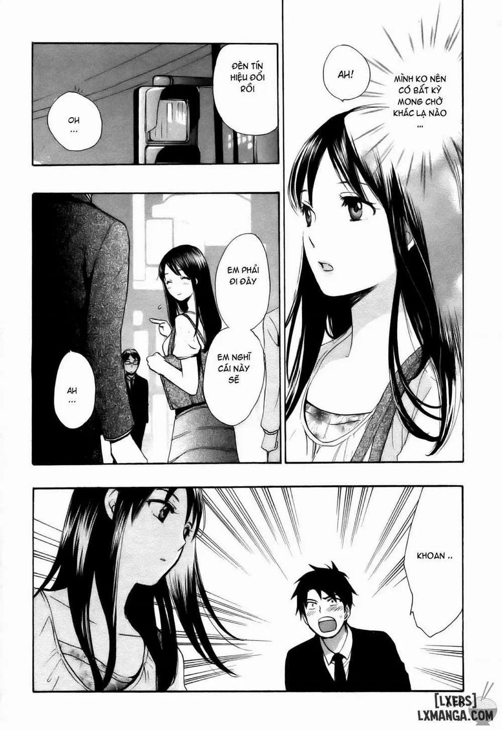 HentaiVN.net - Ảnh 18 - Velvet Kiss - Chap 1