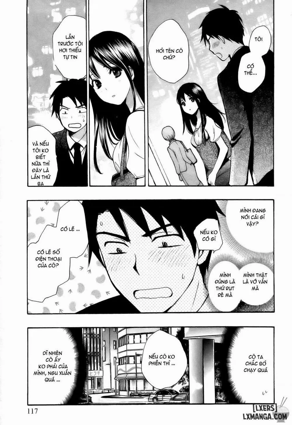HentaiVN.net - Ảnh 19 - Velvet Kiss - Chap 1