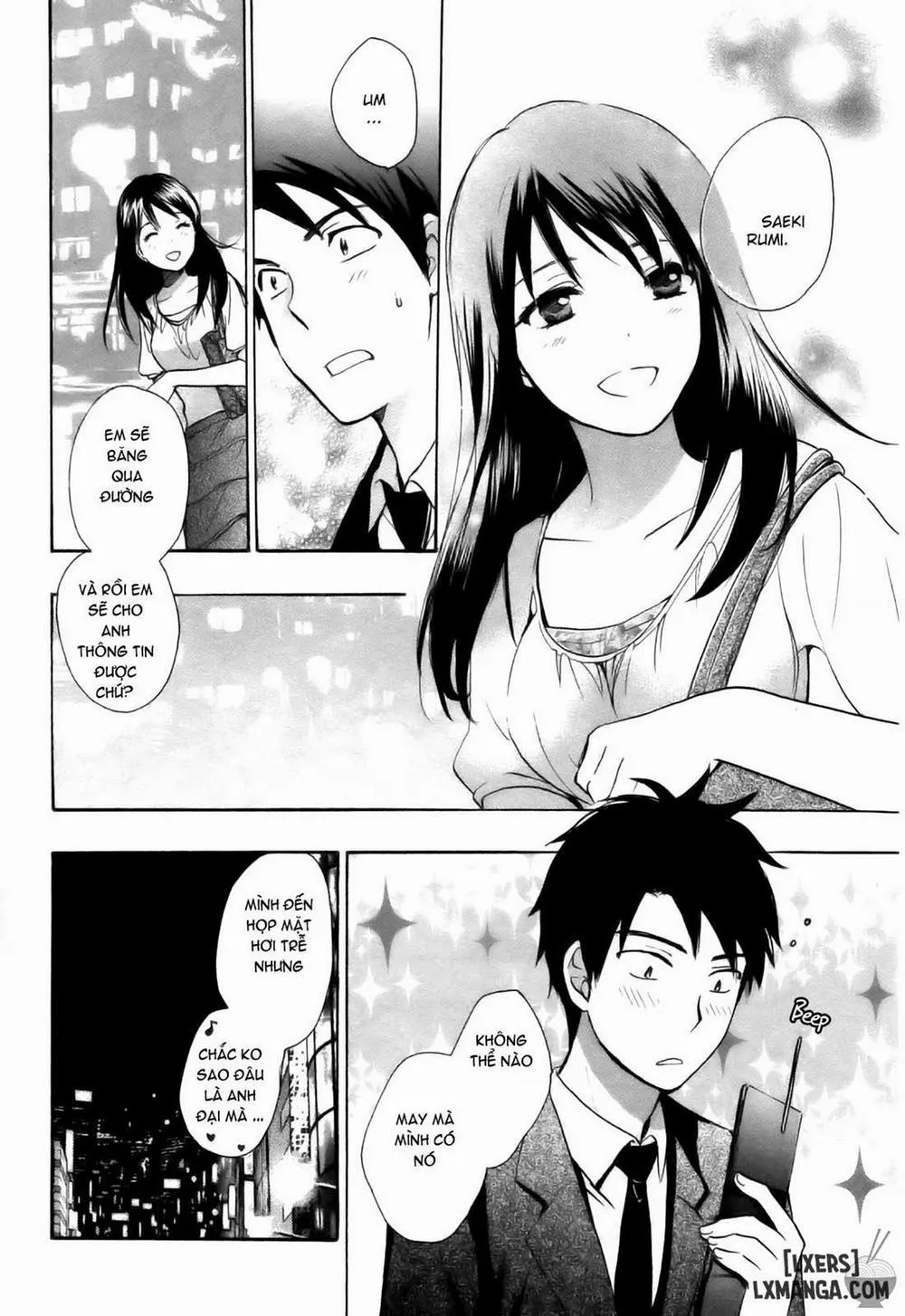 HentaiVN.net - Ảnh 20 - Velvet Kiss - Chap 1