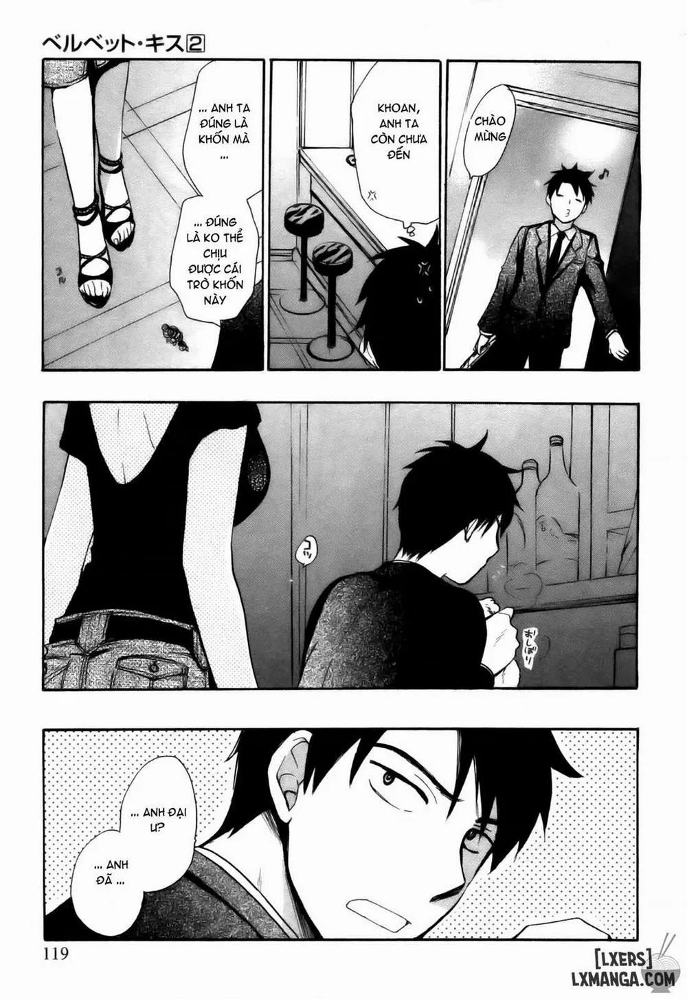 HentaiVN.net - Ảnh 21 - Velvet Kiss - Chap 1