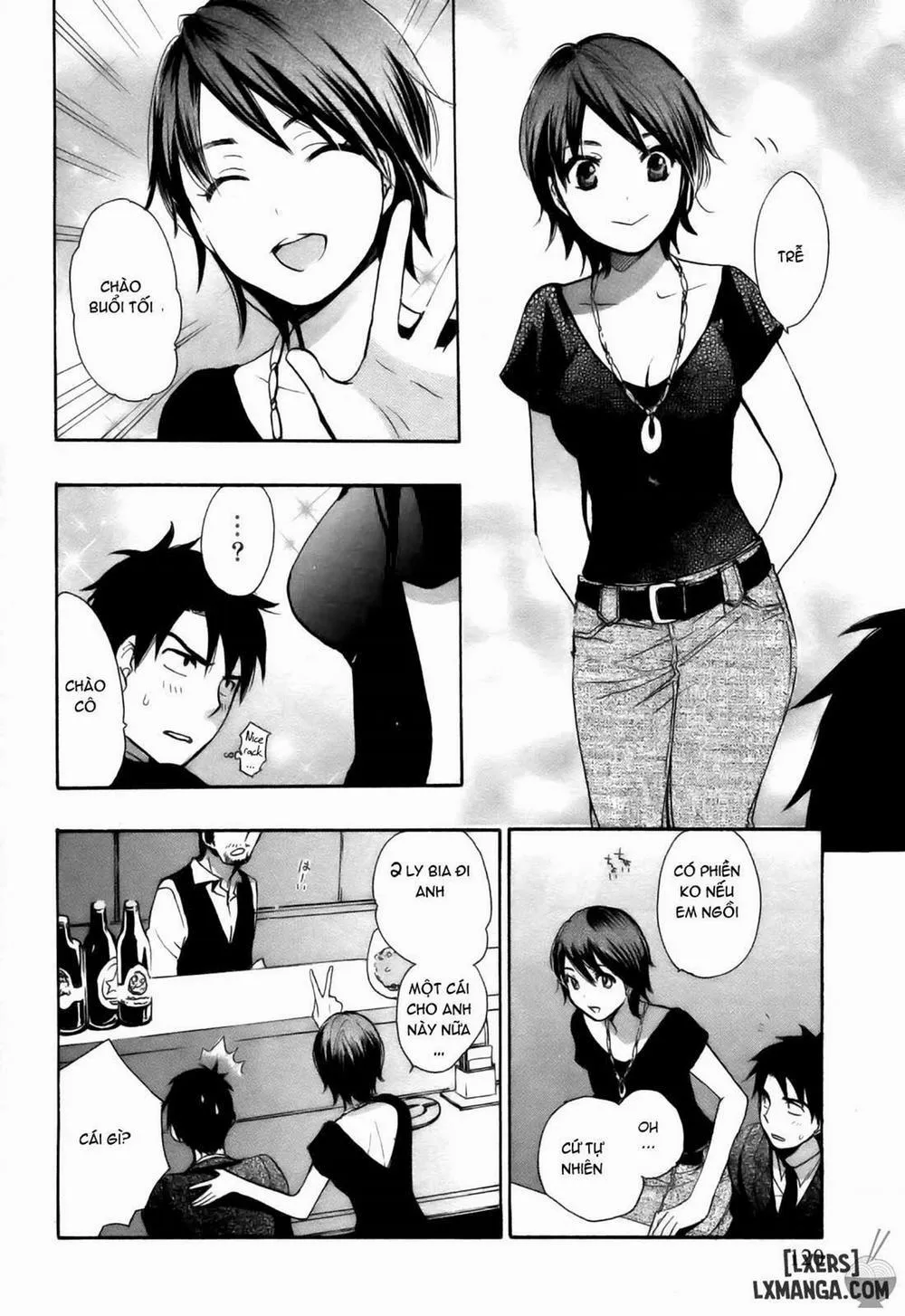 HentaiVN.net - Ảnh 22 - Velvet Kiss - Chap 1