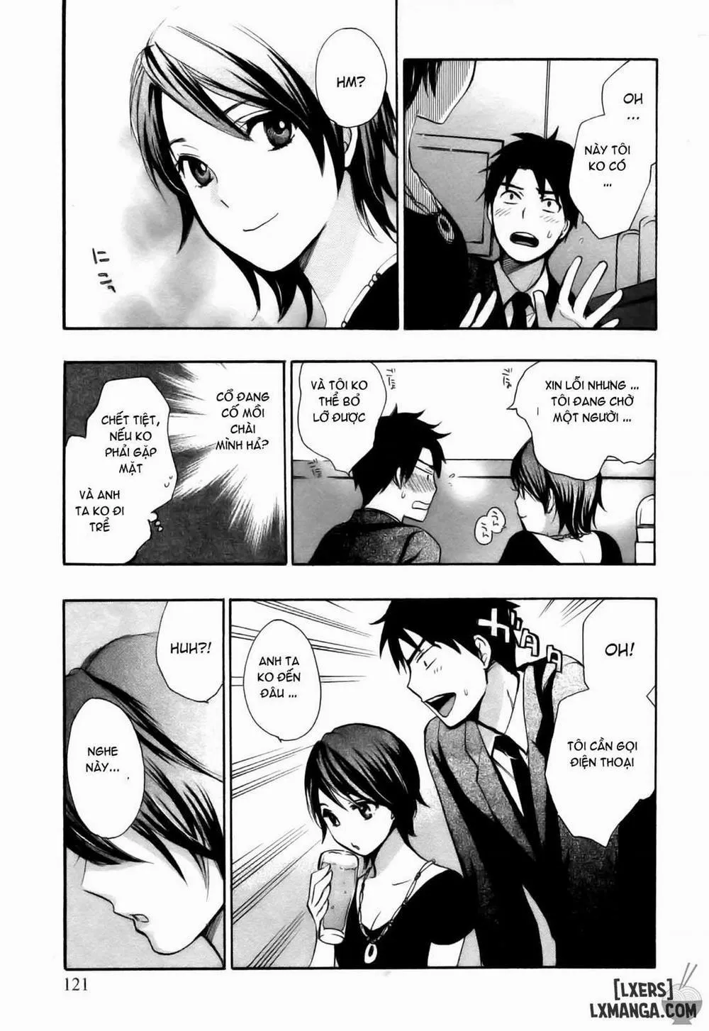 HentaiVN.net - Ảnh 23 - Velvet Kiss - Chap 1