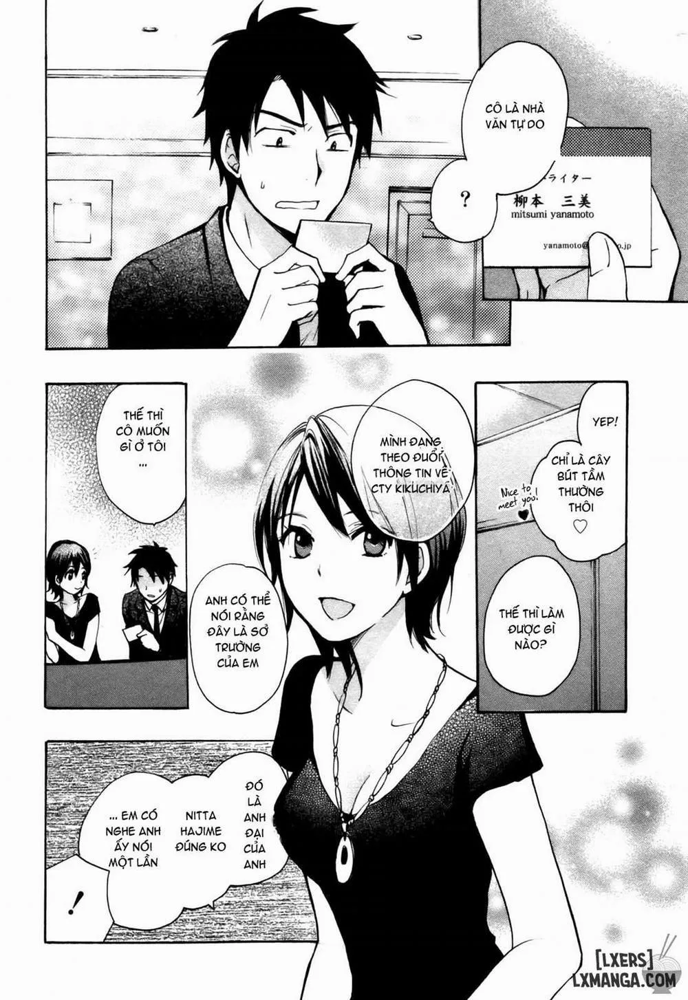 HentaiVN.net - Ảnh 9 - Velvet Kiss - Chap 2