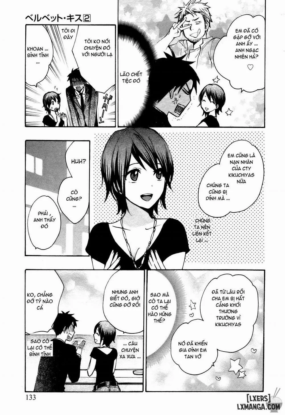 HentaiVN.net - Ảnh 10 - Velvet Kiss - Chap 2