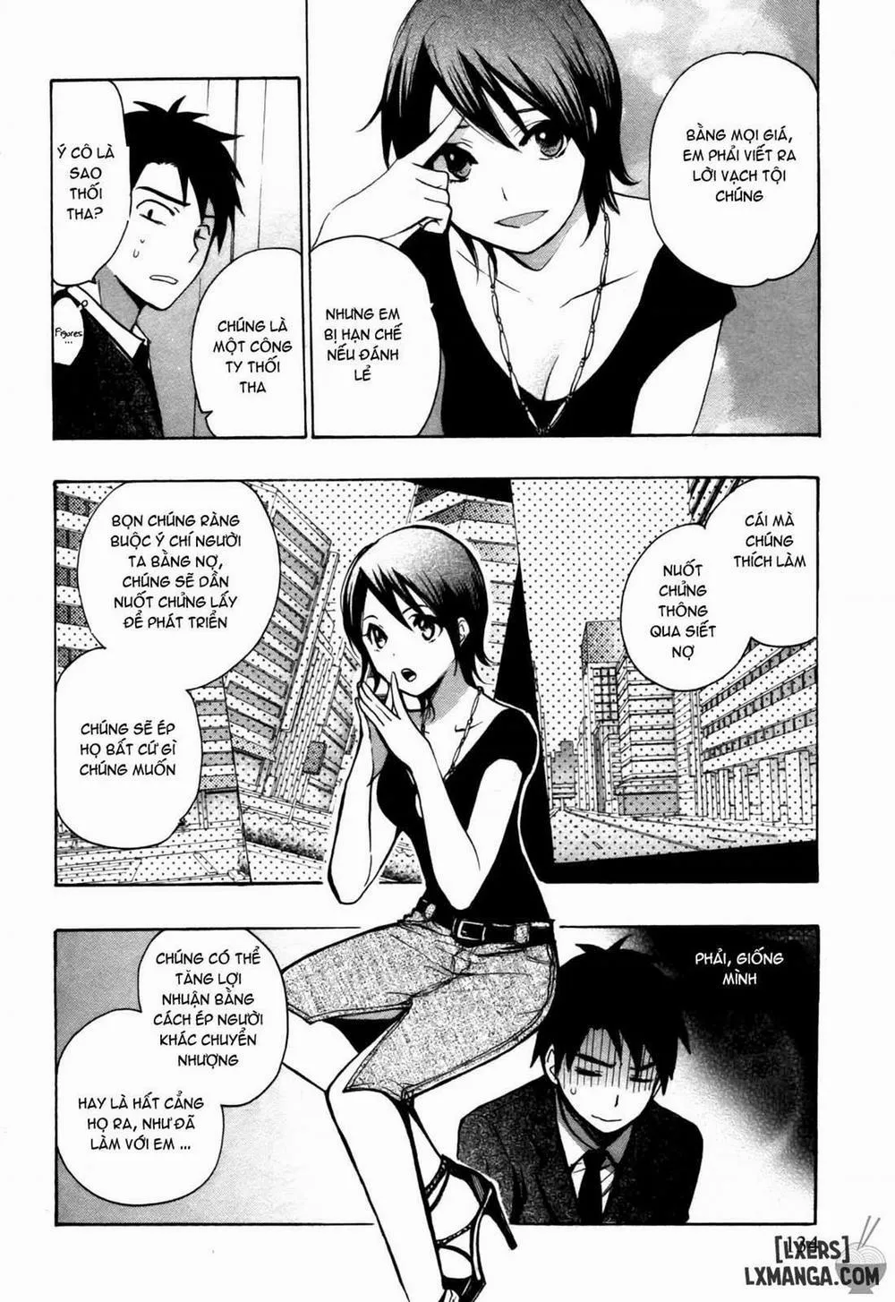 HentaiVN.net - Ảnh 11 - Velvet Kiss - Chap 2