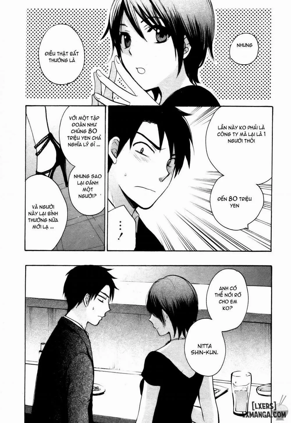 HentaiVN.net - Ảnh 12 - Velvet Kiss - Chap 2