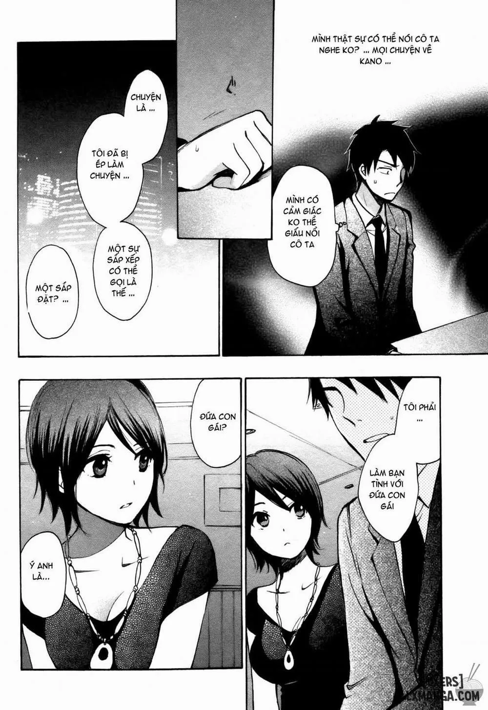HentaiVN.net - Ảnh 13 - Velvet Kiss - Chap 2