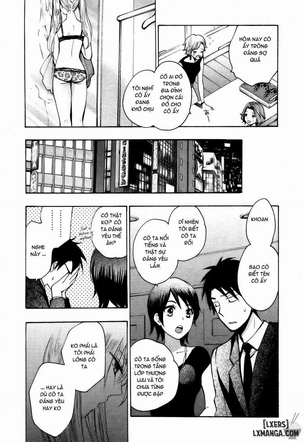 HentaiVN.net - Ảnh 16 - Velvet Kiss - Chap 2