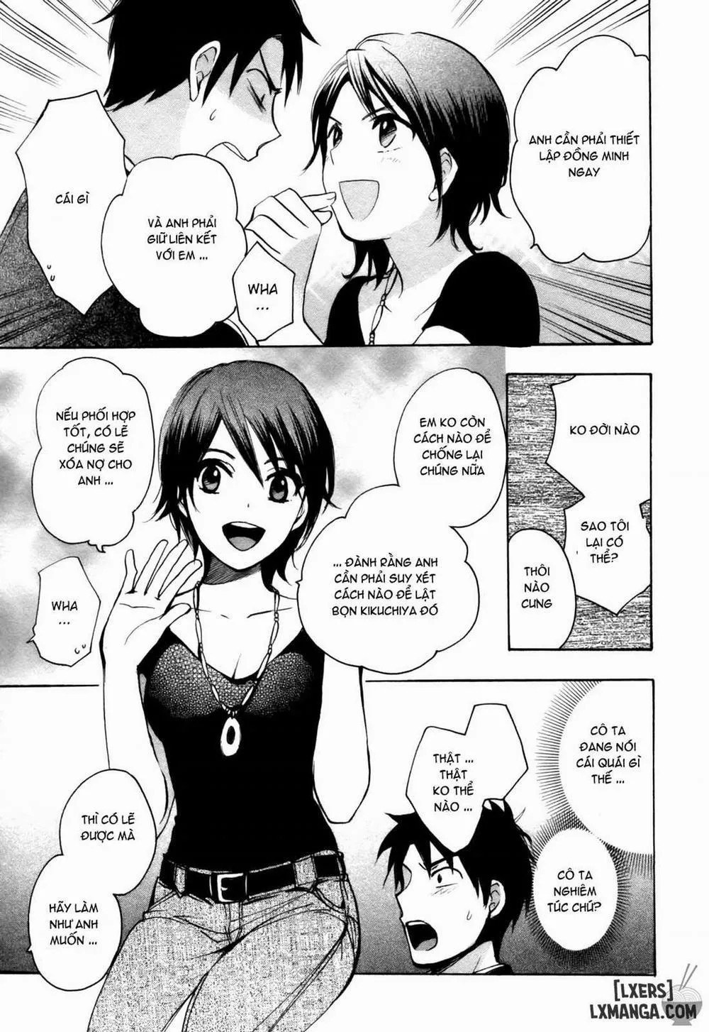 HentaiVN.net - Ảnh 18 - Velvet Kiss - Chap 2