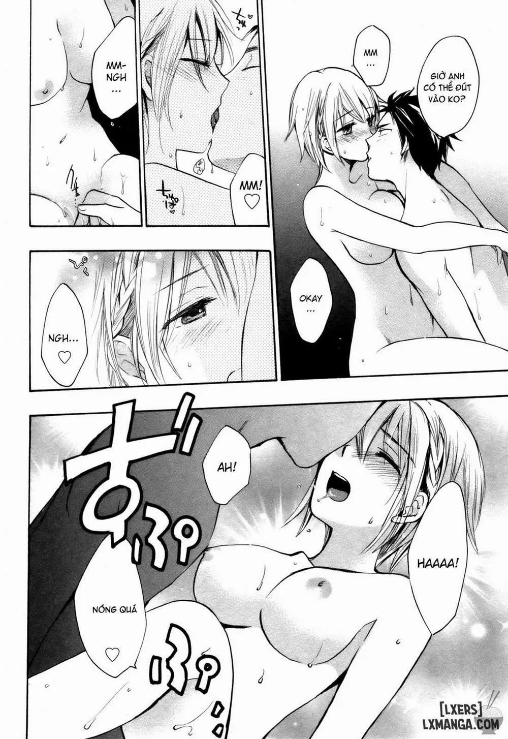 HentaiVN.net - Ảnh 6 - Velvet Kiss - Chap 2