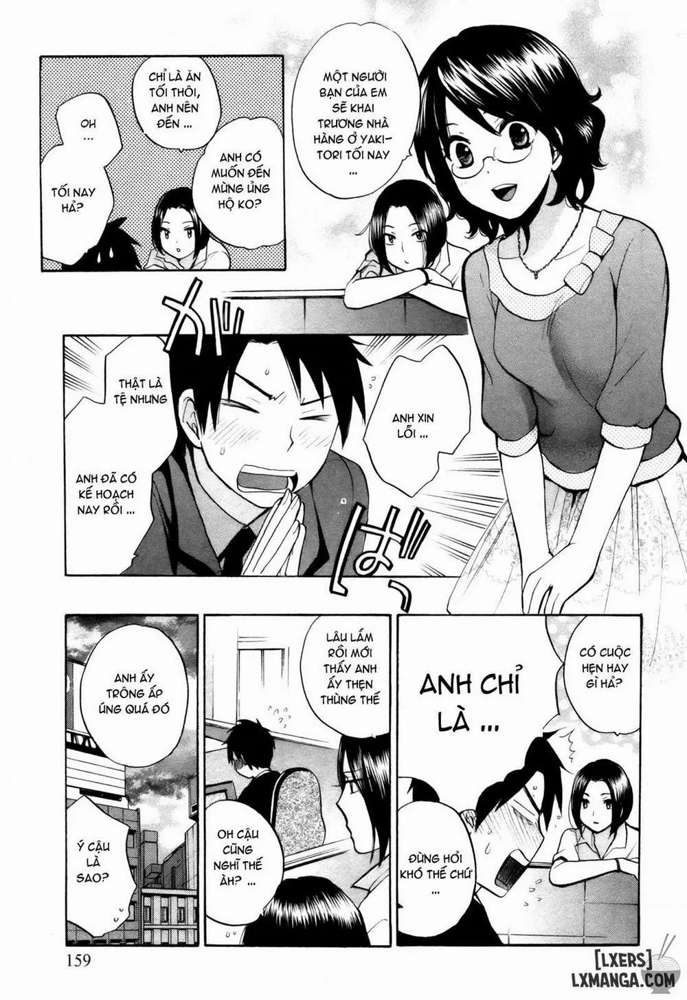 HentaiVN.net - Ảnh 10 - Velvet Kiss - Chap 3