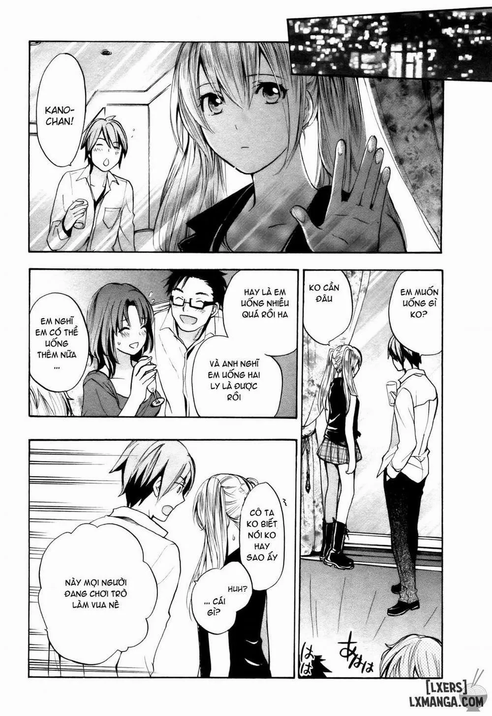 HentaiVN.net - Ảnh 11 - Velvet Kiss - Chap 3