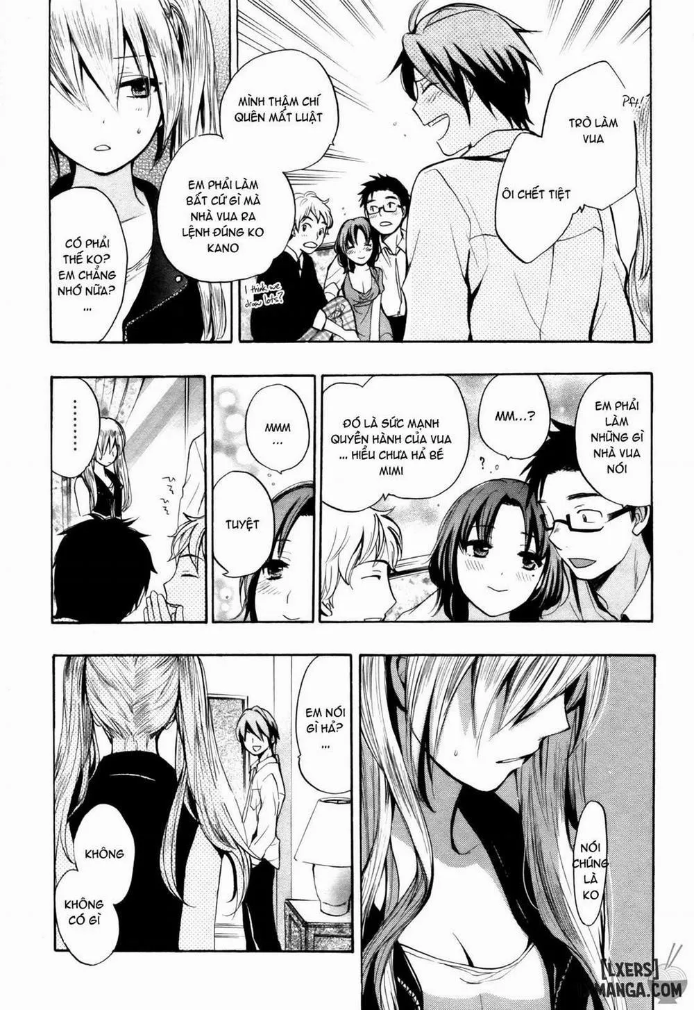 HentaiVN.net - Ảnh 12 - Velvet Kiss - Chap 3