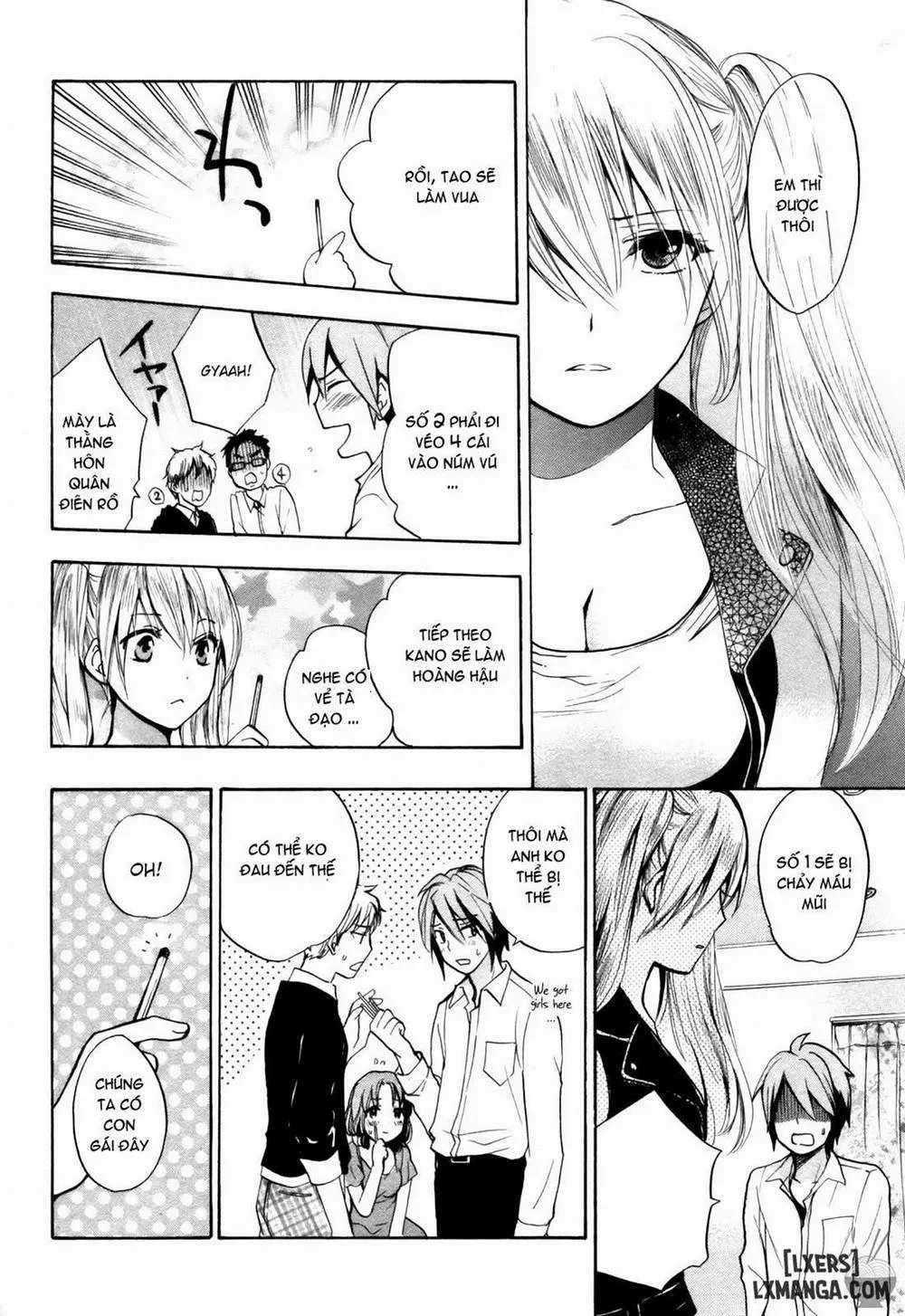 HentaiVN.net - Ảnh 13 - Velvet Kiss - Chap 3