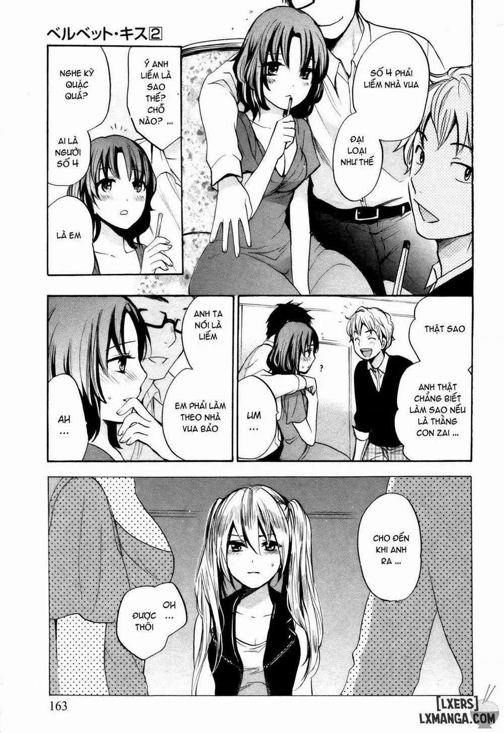 HentaiVN.net - Ảnh 14 - Velvet Kiss - Chap 3