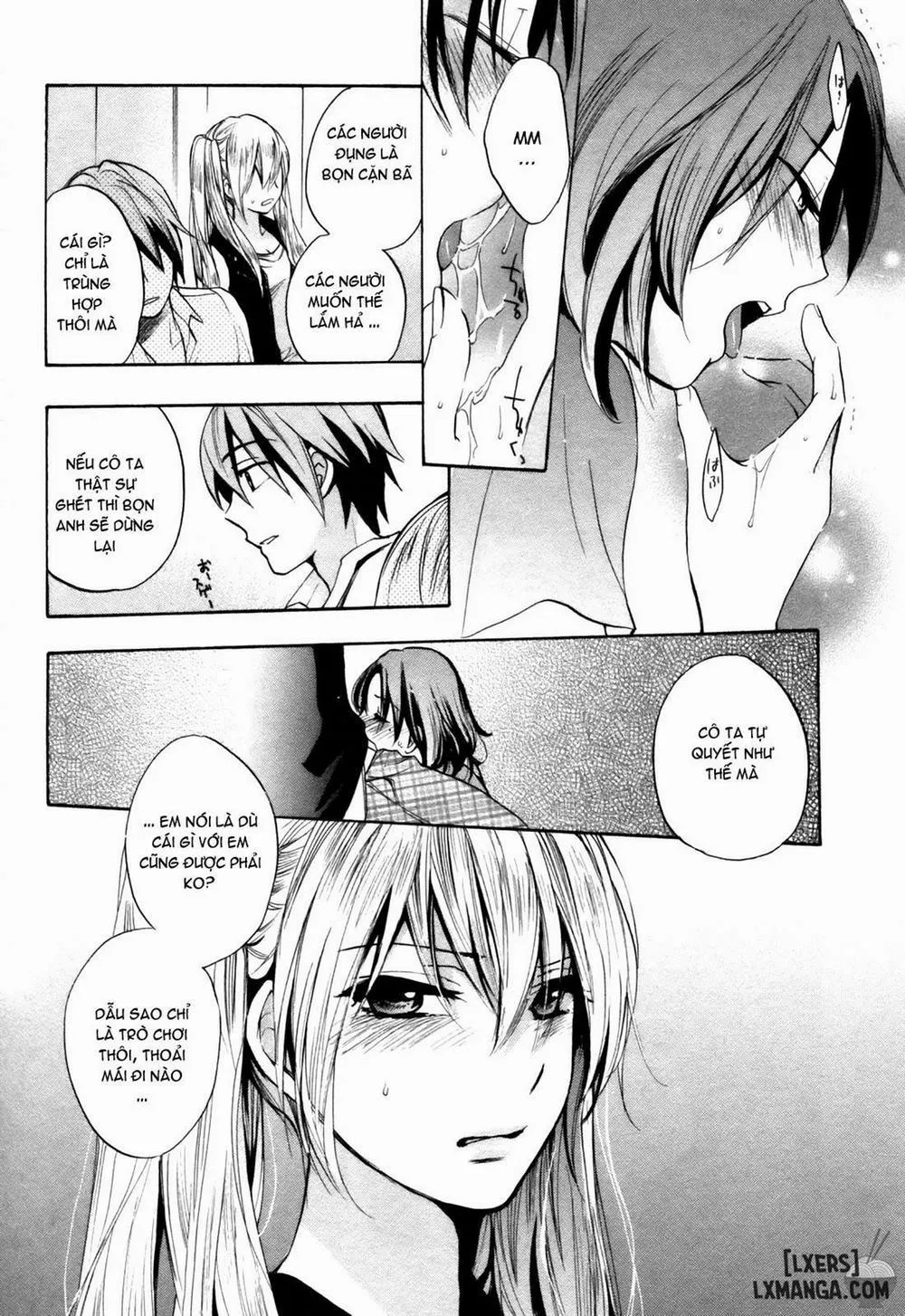 HentaiVN.net - Ảnh 15 - Velvet Kiss - Chap 3