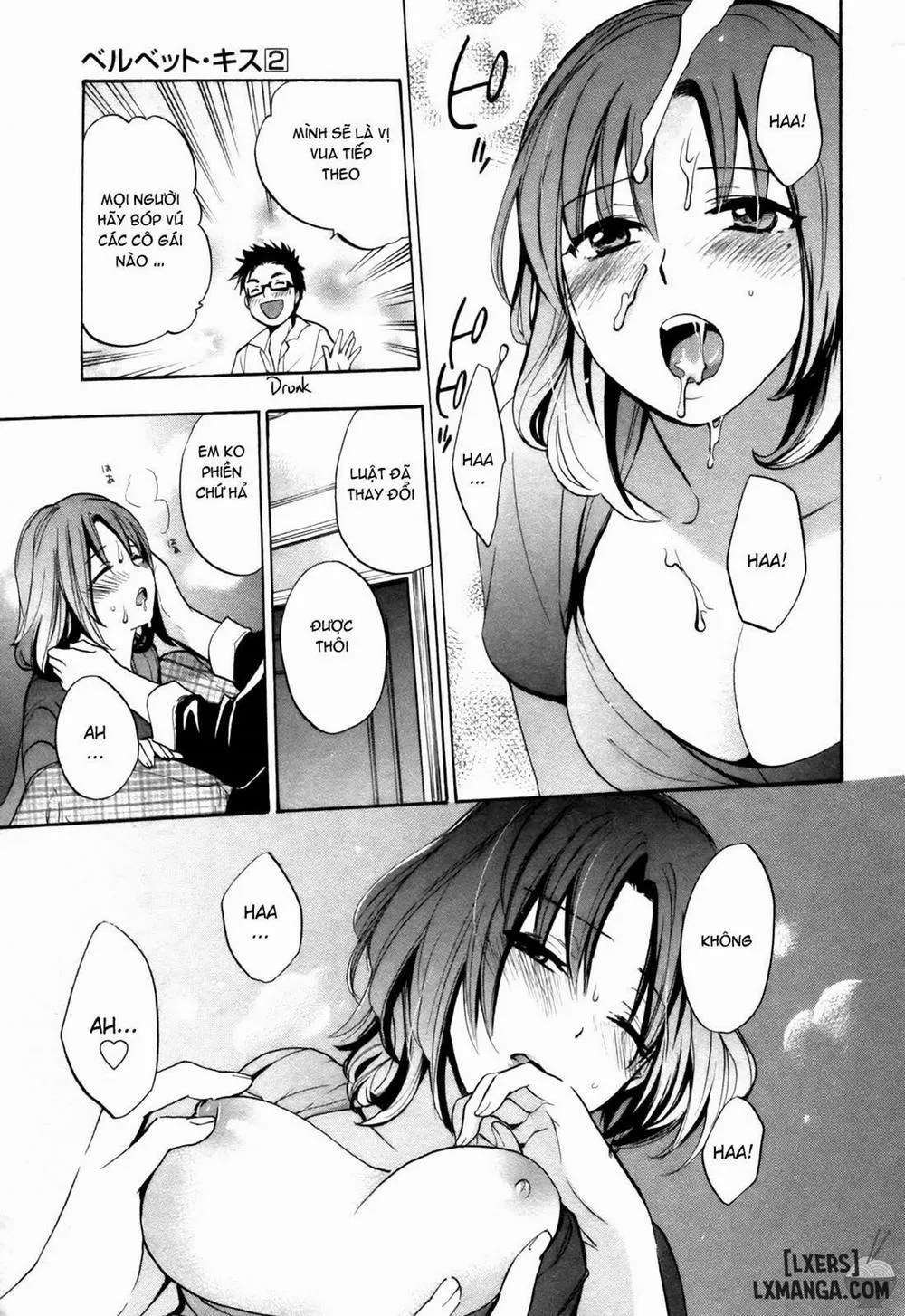 HentaiVN.net - Ảnh 16 - Velvet Kiss - Chap 3