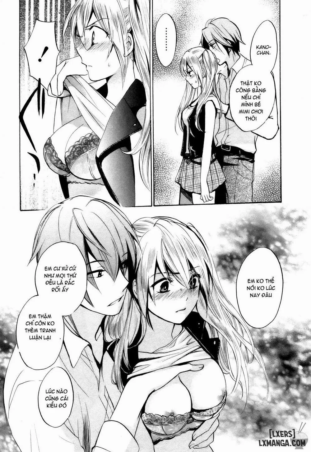 HentaiVN.net - Ảnh 17 - Velvet Kiss - Chap 3
