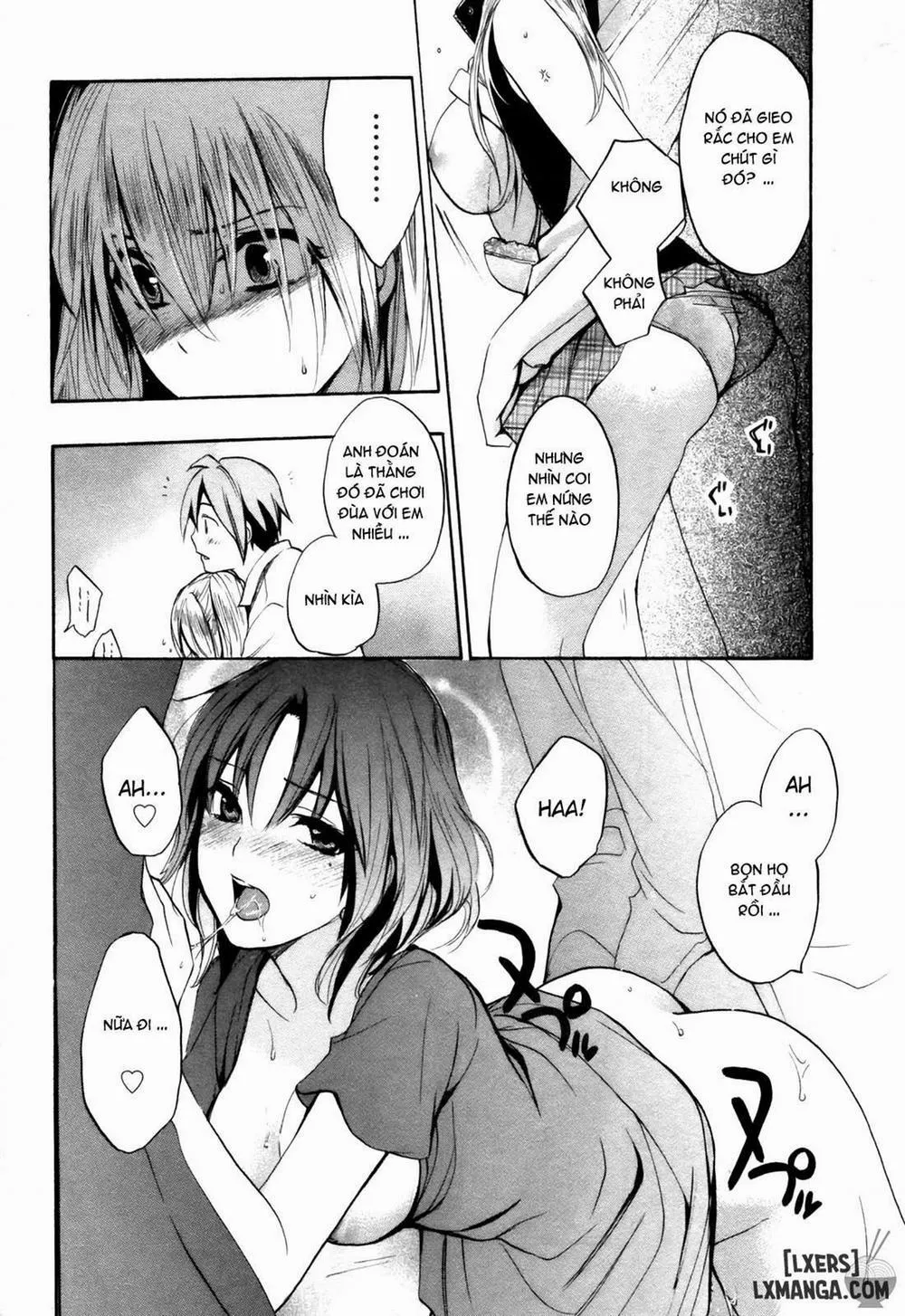 HentaiVN.net - Ảnh 19 - Velvet Kiss - Chap 3