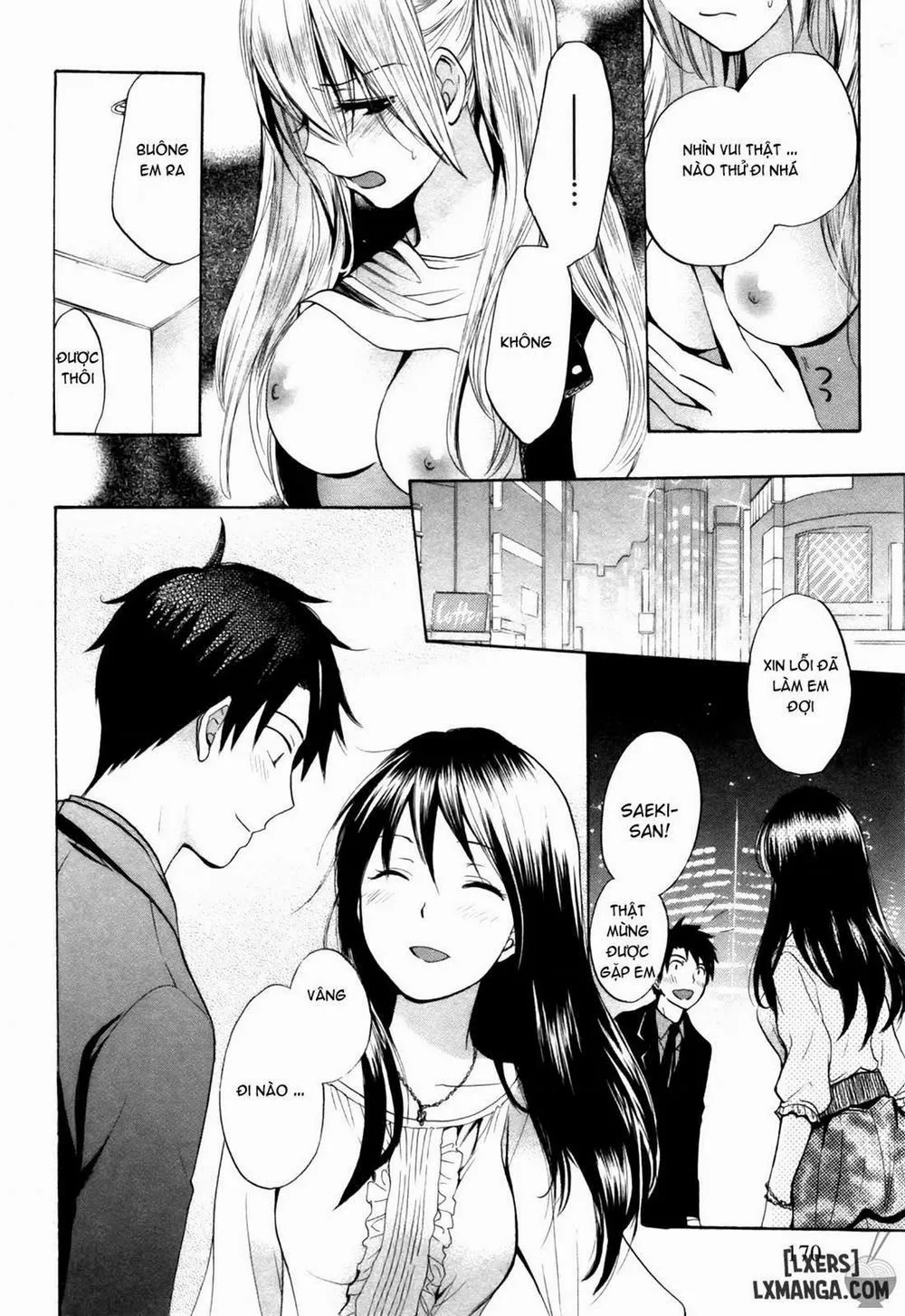 HentaiVN.net - Ảnh 21 - Velvet Kiss - Chap 3