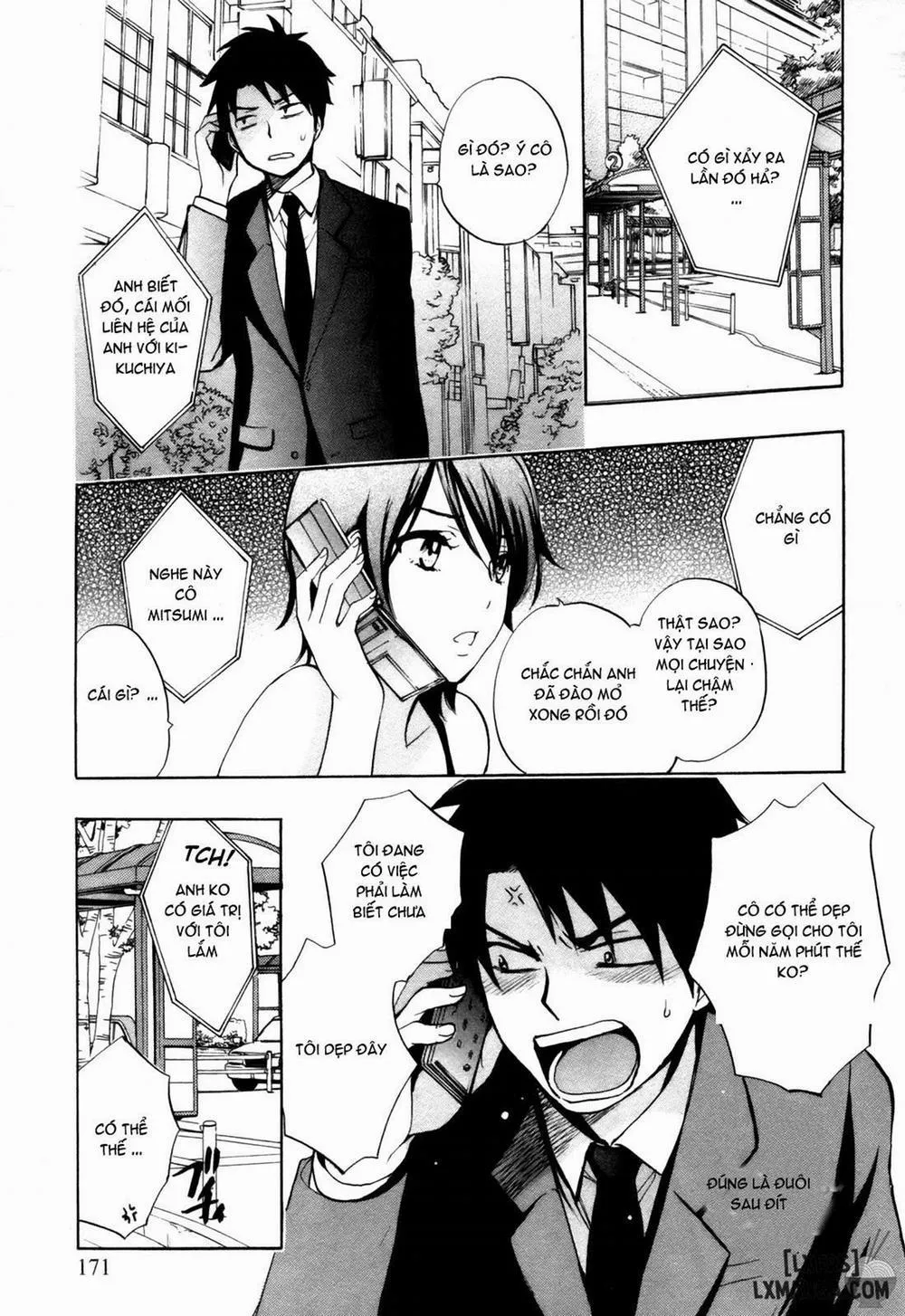 HentaiVN.net - Ảnh 22 - Velvet Kiss - Chap 3