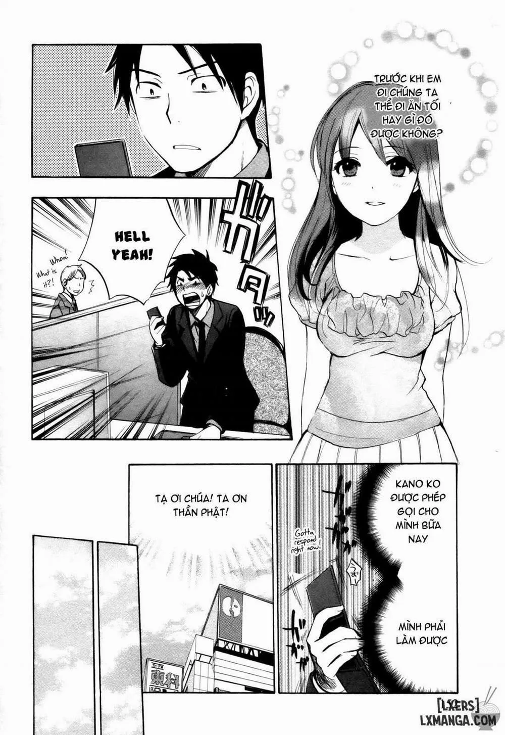 HentaiVN.net - Ảnh 3 - Velvet Kiss - Chap 3