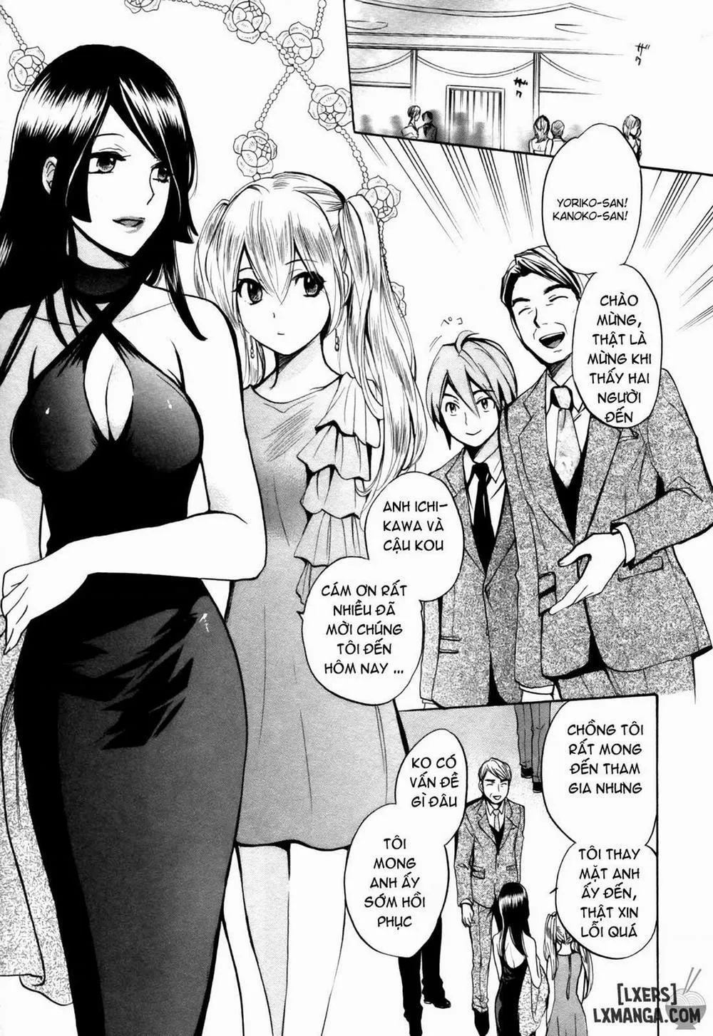 HentaiVN.net - Ảnh 4 - Velvet Kiss - Chap 3