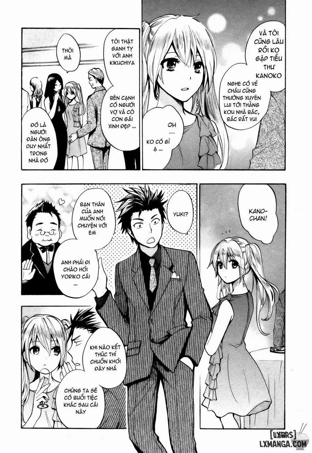 HentaiVN.net - Ảnh 5 - Velvet Kiss - Chap 3
