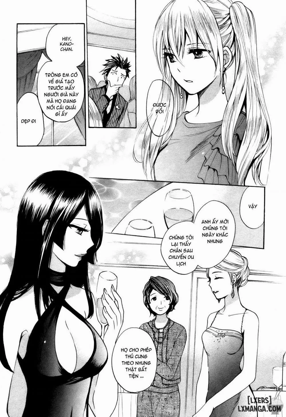 HentaiVN.net - Ảnh 6 - Velvet Kiss - Chap 3