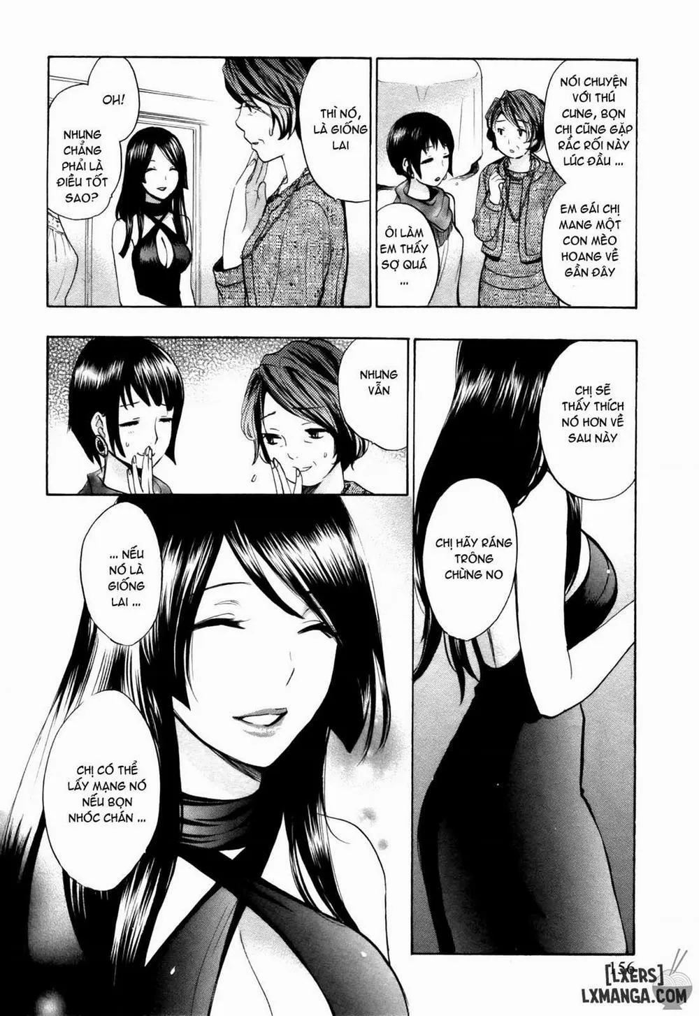 HentaiVN.net - Ảnh 7 - Velvet Kiss - Chap 3