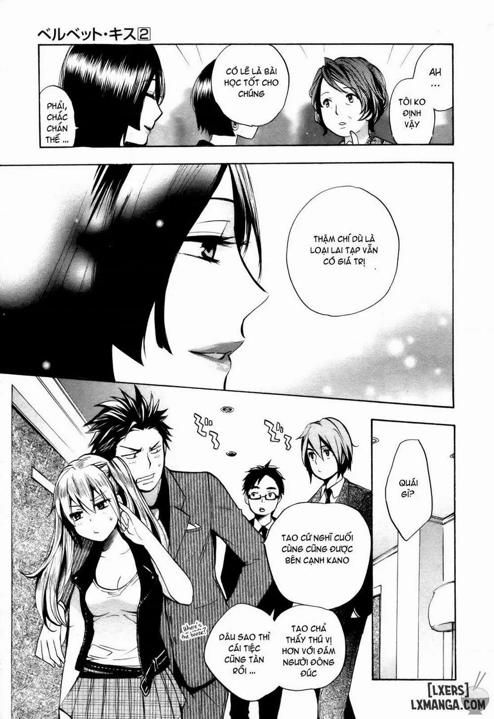 HentaiVN.net - Ảnh 8 - Velvet Kiss - Chap 3