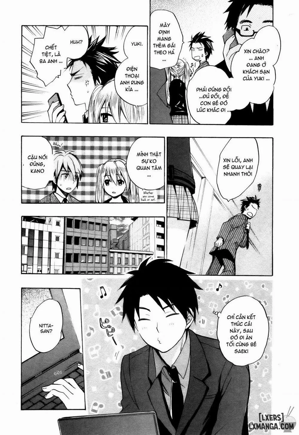 HentaiVN.net - Ảnh 9 - Velvet Kiss - Chap 3