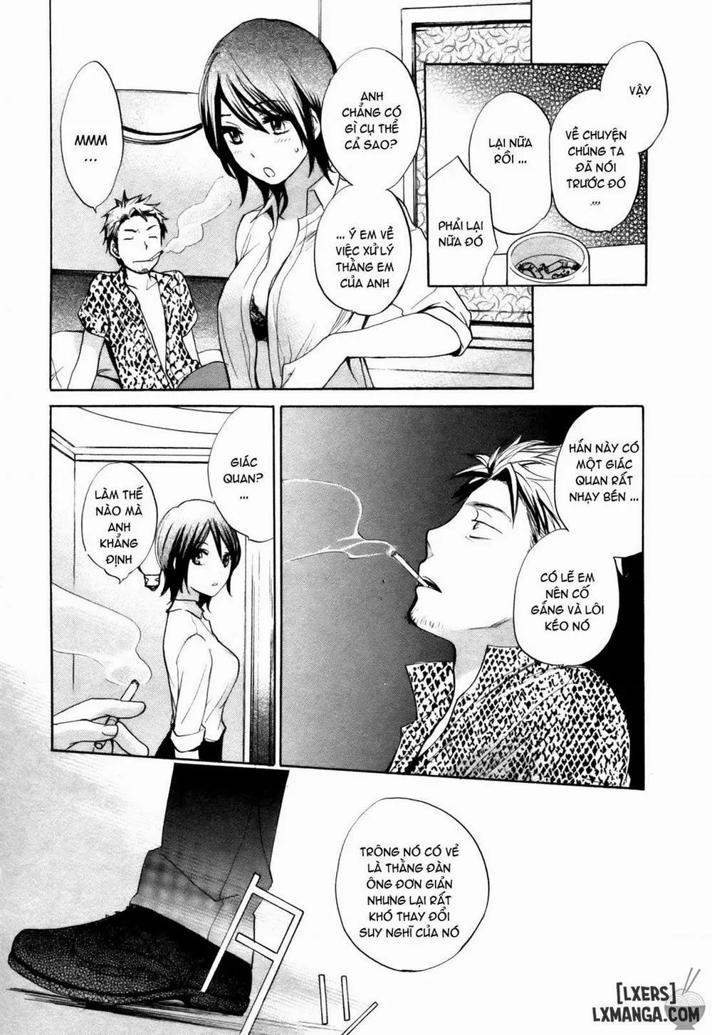 HentaiVN.net - Ảnh 11 - Velvet Kiss - Chap 4