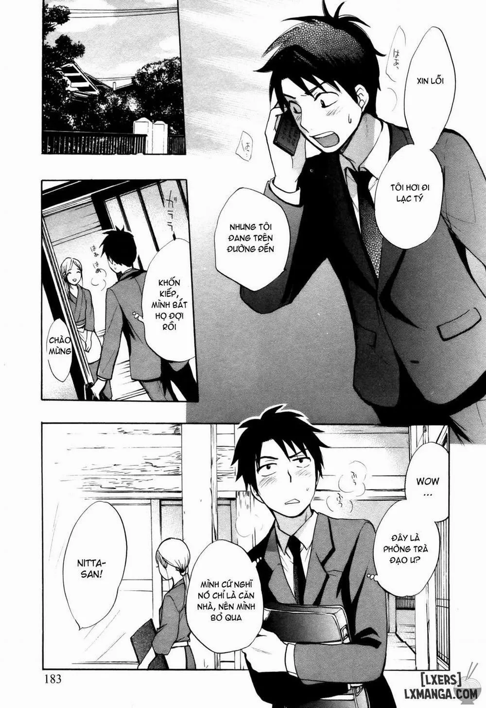 HentaiVN.net - Ảnh 12 - Velvet Kiss - Chap 4